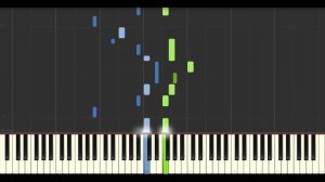 Piano Tutorial: Avril 14th (Aphex Twin) - Best HQ version (+ free sheet music and MIDI file)