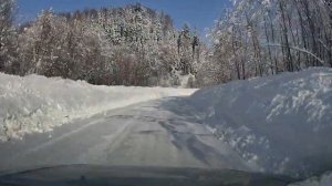 Дорога Турочак-Таштагол / Turochak-Tashtagol road