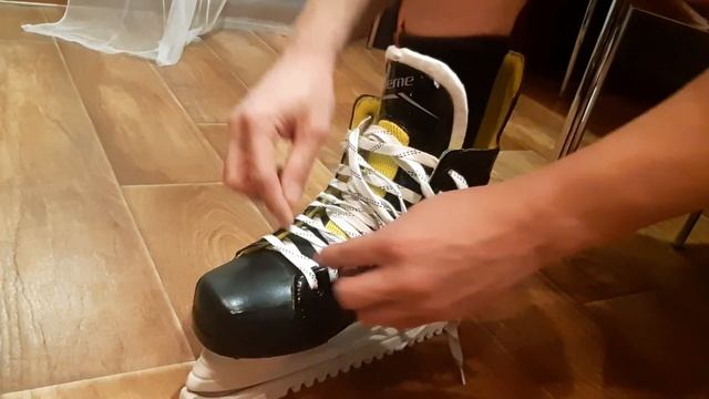 как отформовать коньки дома смотреть онлайн