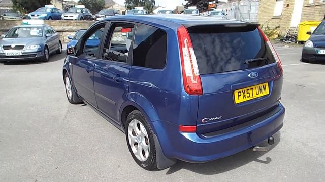 2007 Ford C-Max 1.8I ZETECNEW MOT uwm