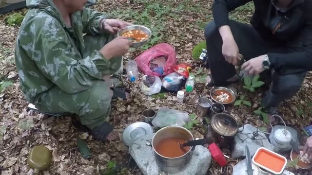 Поход: Абхазия, Село Псху, гора Анчхо, река Пшица и Бзыбь смотреть онлайн