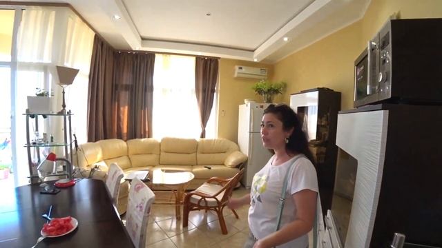 ? ЖК АННА Квартира с ВИДОМ на Море с РЕМОНТОМ в ЖК Анна ( Хоста ) Приморский / Квартира в Хосте