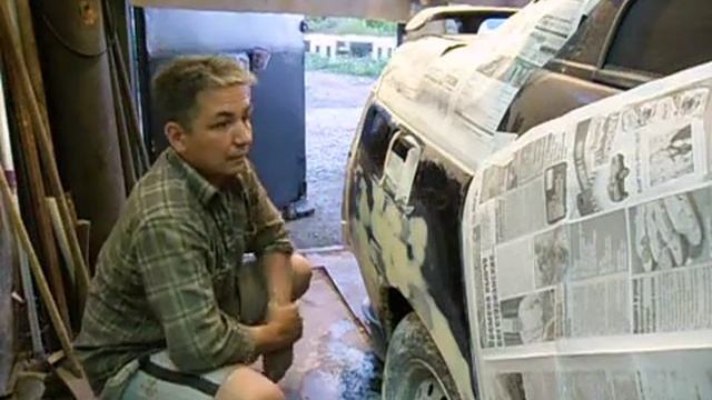 Как покрасить и обработать арки Ваз 2110 часть 3 смотреть онлайн