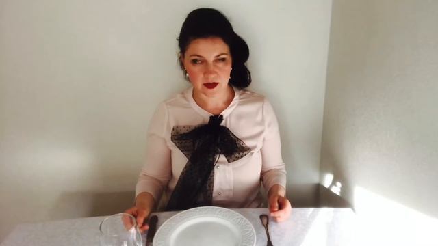 Столовый этикет: как есть хлеб смотреть онлайн