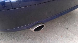 Mercedes S 600 W220 V12 sound check