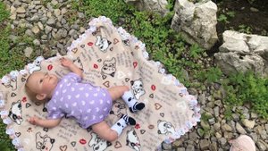 День с реборном на даче ✨