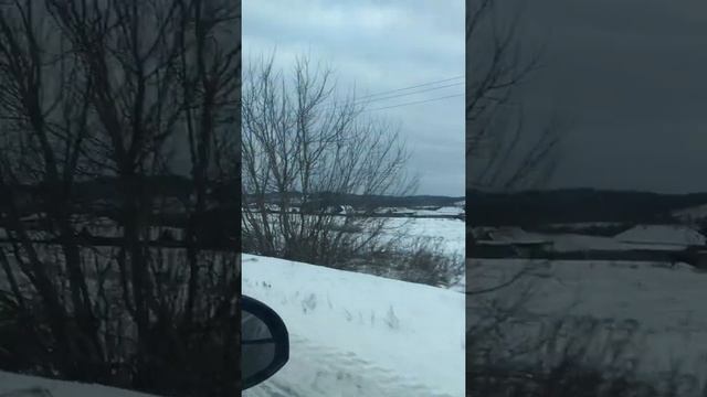 Едем из Загарино в Барыш смотреть онлайн