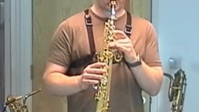 P.Mauriat PMSS-64GL Soprano Saxophone смотреть онлайн