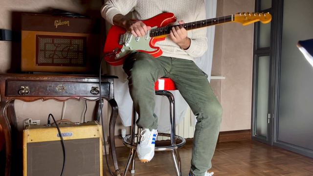 2022 Stratocaster 62 specs, fiesta red, slab, double bound body смотреть онлайн