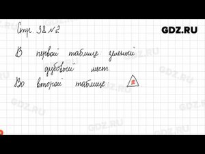 Стр. 38-39 № 1-5 - Математика 1 класс 1 часть Моро