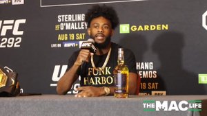 БОИ Выйду и потушу его! Конференция Стерлинг - О'Мэлли перед боем на UFC