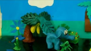 откуда у слона хобот