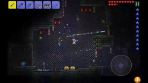 Обыск дома склетрона /Зделал броню некроманта/в Terraria