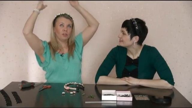 Мастер класс декоративные ободки