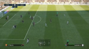 Pro Evolution Soccer 2019 - Barcelona Vs MD White Full Match Gameplay