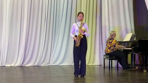 К.М.Вебер - Сонатина (саксофон)