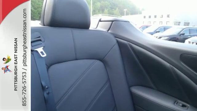 Certified 2014 Nissan Murano CrossCabriolet Pittsburgh PA Greensburg, PA #P01643 смотреть онлайн