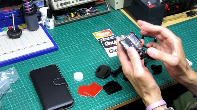 GitUp Git2 Pro 2K WiFi Action Camera 1440P 1.5 Inch LCD Novatek 96660 Chipset IMX206 Image Sensor смотреть онлайн