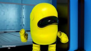 BANBAN NEW IMPOSTOR?! Garten of BanBan 2 Vs Among Us Animation