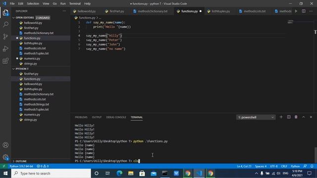 Fun Python Crash Course