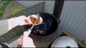 Узбекский плов в казане из сердца Сибири. Простые рецепты.