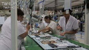 Удивительный Процесс Производства LED-Телевизоров и других Методов производства