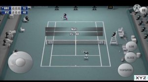 Stickman Tennis || Gameplay || ios & Android Mobile Game