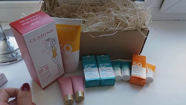 CLARINS. НОВАЯ ПОКУПКА СОЛНЦЕЗАЩИТЫ ???