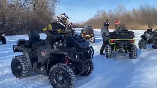 ТЕСТ И ОТЗЫВ. КВАДРОЦИКЛ ОДЕС 1000 ? ПОСЛЕ ПРОХВАТА 90 КМ В ТЕМПЕ ? смотреть онлайн