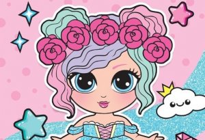 Пазл Куколки ЛОЛ, LOL, Маленькая модница - собираем пазлы для детей | Polinka-Vitaminka