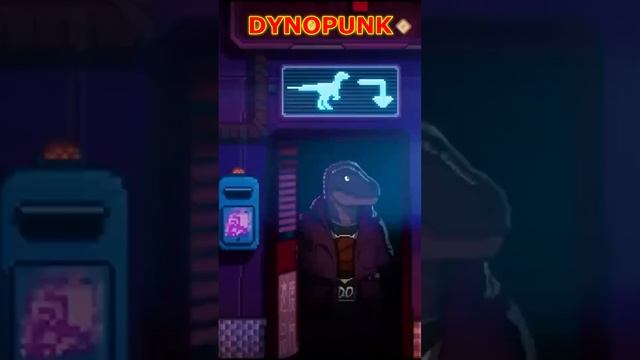 DYNOPUNK ОБЗОР ИГРЫ ТИРАННОЗАВР ИЩЕТ ЛЮБОВЬ#shorts