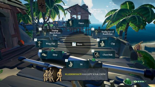 Obsidian Sniper Makes Pirate Vanish | Sea of Thieves смотреть онлайн