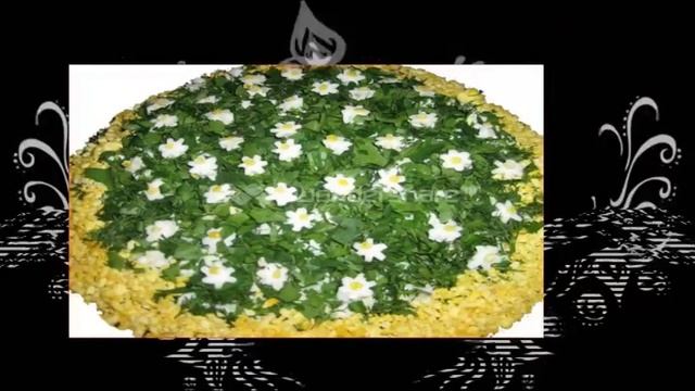 Красивые салаты