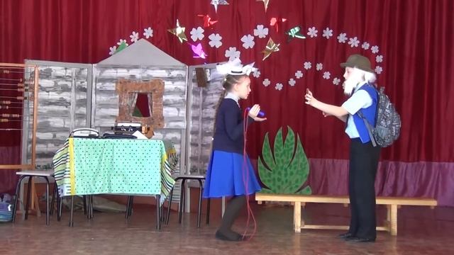 2 Часть Спектакль Сказка о потерянном времени МКОУ СОШ №1 Чулымского района смотреть онлайн