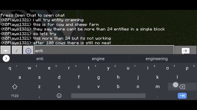 Entity Cramming is not working in Minecraft Pocket Edition смотреть онлайн