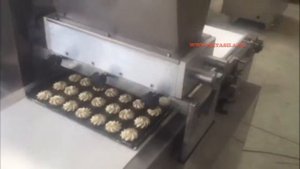 Автоматическая линия производства бисквитных изделий