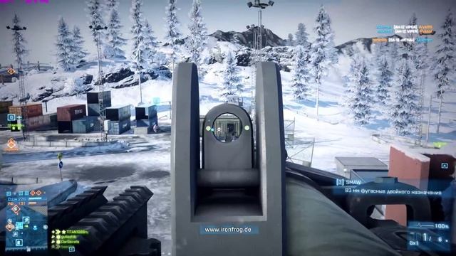 Battlefield 3 End Game - Провожаем зиму смотреть онлайн