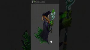 Rubick Loadout for Dota 2 in Android