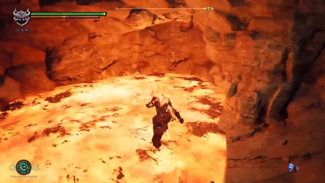 Прохождение Darksiders 3 . Часть 5 . Пустота Пламени . смотреть онлайн