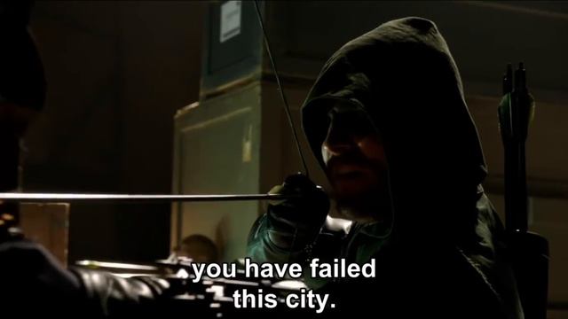 |THE ARROW ENG Subs | Ты подвел этот город! | Перевод в описании |