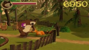 Маша и Медведь Догонялки (Все серии) Полная версия прохождения игры