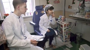 ??Экскурсия по Детской клинике Европейского Медицинского Центра