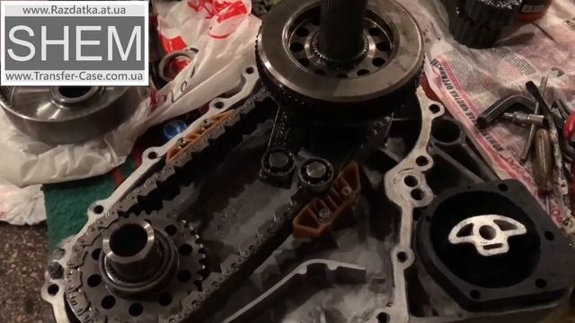 Как проверить растянута ли цепь на раздатка ATC 400 BMW X3 смотреть онлайн