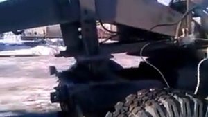 работа установки частичной погрузки