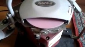 Проверка работоспособности станка SSM-2