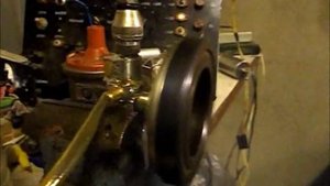 Двухтактный самодельный двигатель 1cc