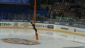 воздушная гимнастика на полотнах