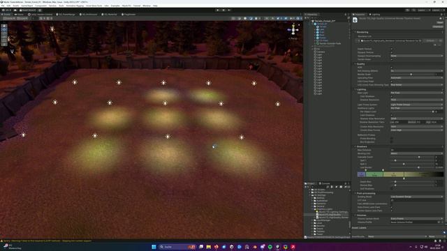 Fix Flickering/Disappearing Unity Lights Tutorial