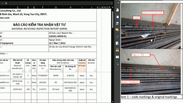 F008a_00 Báo cáo kiểm tra nhận vật tư смотреть онлайн