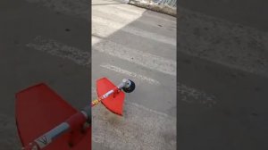 Как завести бензотриммер EDON EDCG 520D разборная штанга.